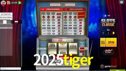 A Popularidade dos Caça-Níqueis no 2025tiger